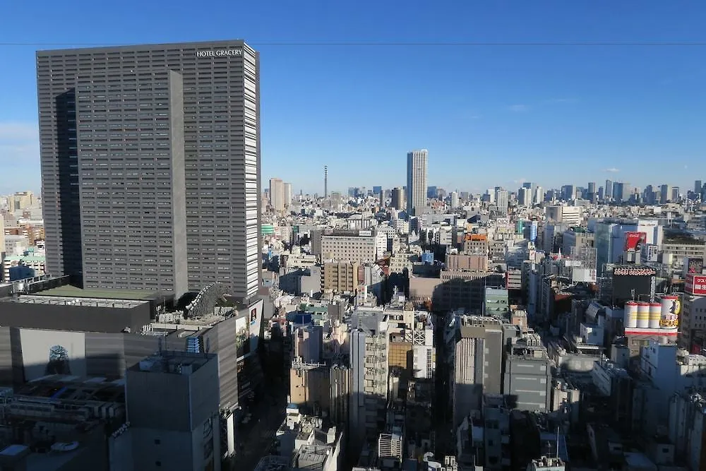 ****  Shinjuku Prince Hotel Tokyo Japan