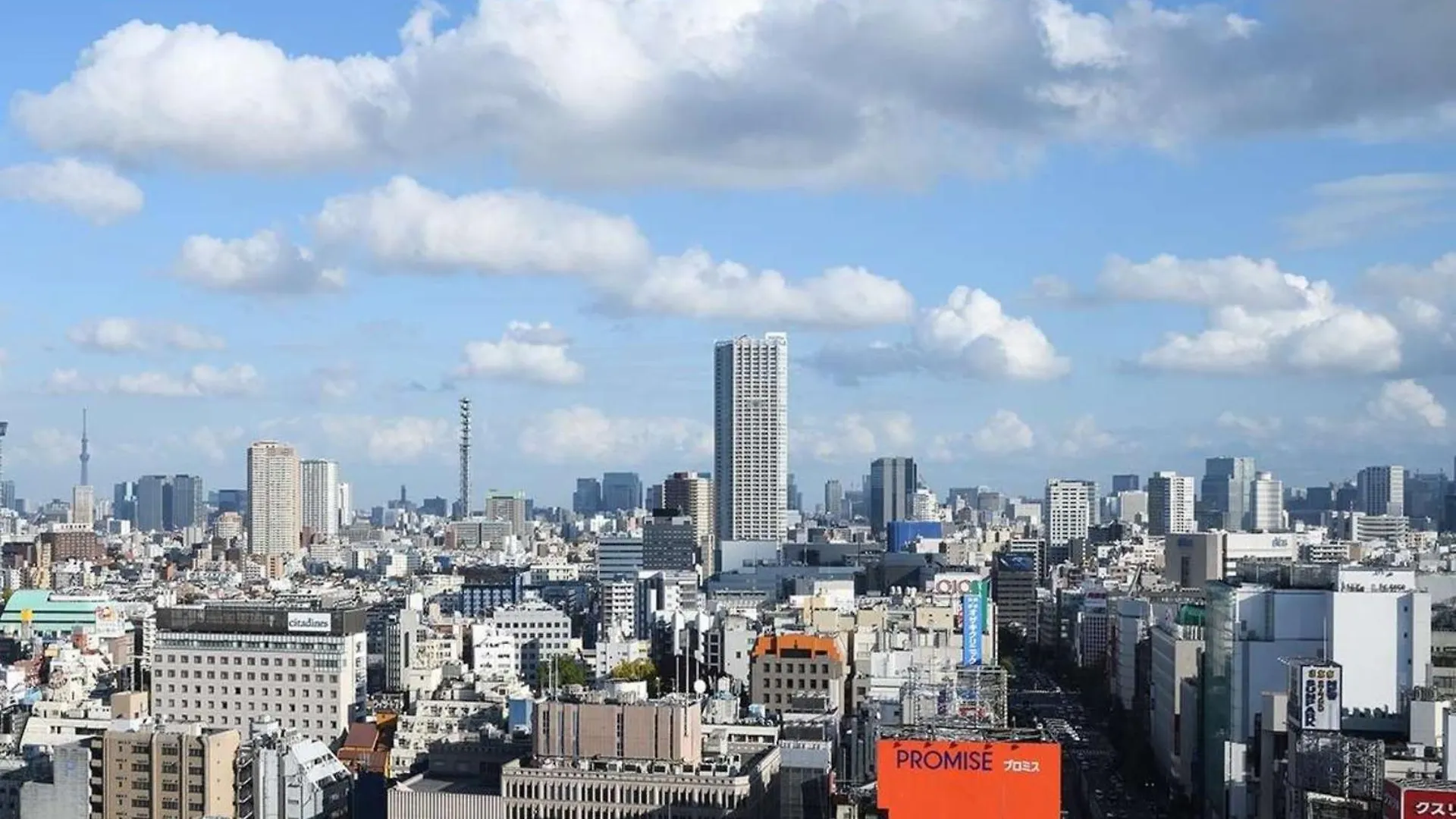 Shinjuku Prince Hotel Tokyo Giappone