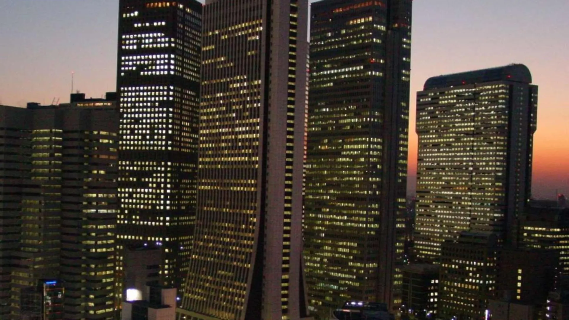 ****  Shinjuku Prince Hotel Tokyo Giappone